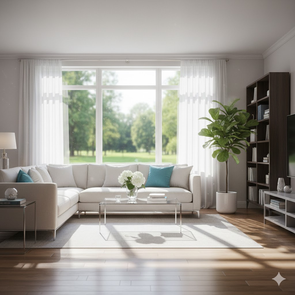 Home we create clean and refreshing spaces