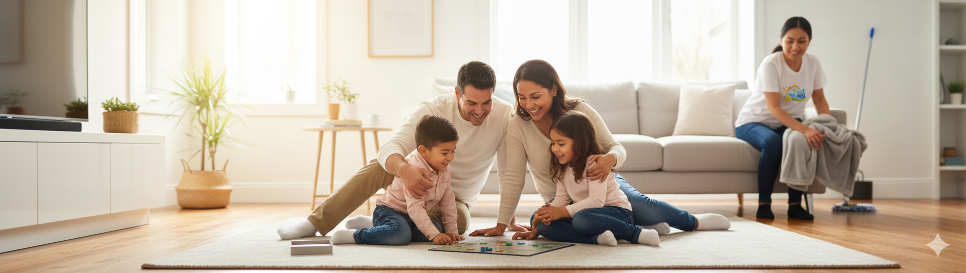 Home your home, spotless & fresh