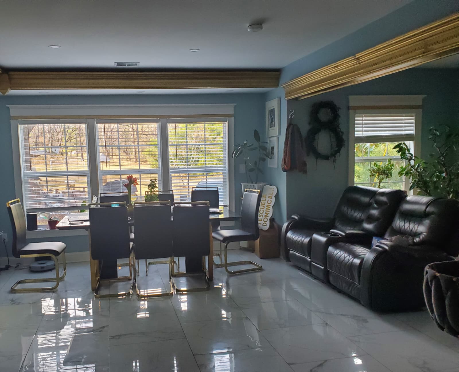 your home, spotless & fresh